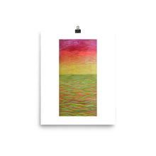 Load image into Gallery viewer, Water Sunset