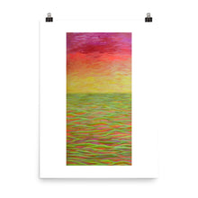 Load image into Gallery viewer, Water Sunset