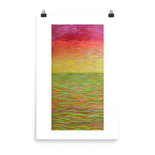 Load image into Gallery viewer, Water Sunset