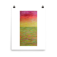 Load image into Gallery viewer, Water Sunset