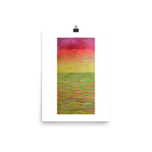 Load image into Gallery viewer, Water Sunset