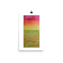 Load image into Gallery viewer, Water Sunset